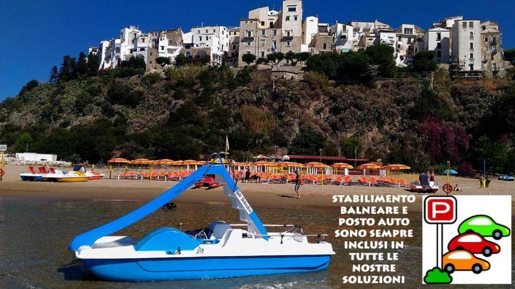 Casa Vacanza Flora Lägenhet Sperlonga Exteriör bild